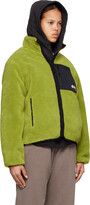 Thumbnail for your product : Stussy Green Reversible Jacket