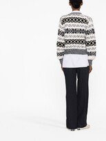 Thumbnail for your product : Polo Ralph Lauren Intarsia-Knit Cardigan