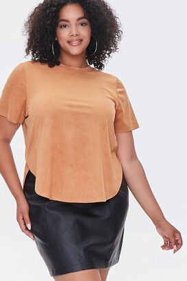 Plus Size Leather Skirt | Shop the world's largest collection of fashion |  ShopStyle