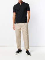 Thumbnail for your product : Lanvin mandarin collar polo shirt