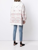 Thumbnail for your product : Ermanno Scervino Packable-Hood Loose-Fit Jacket