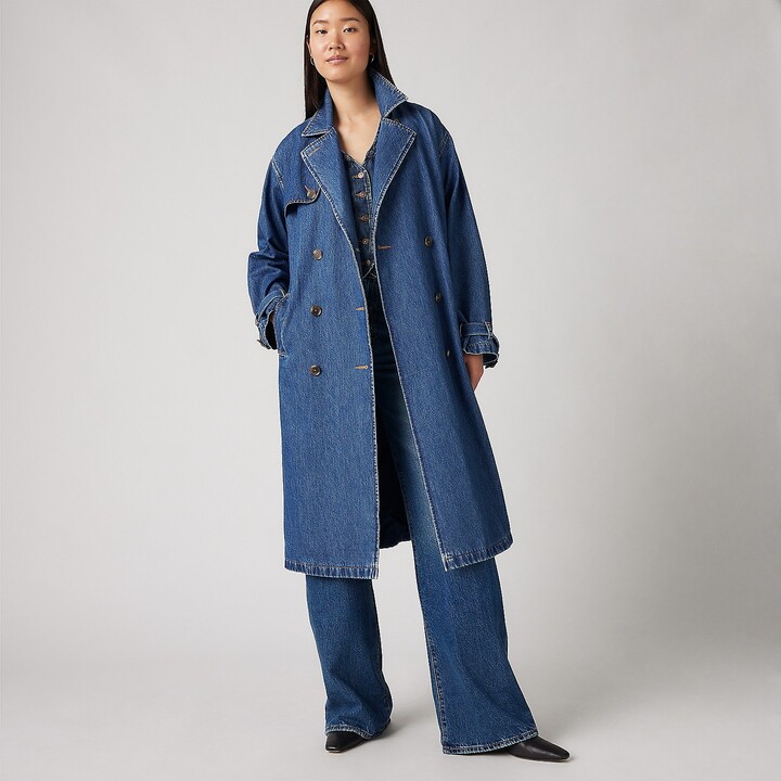 Levi's Spade Trench Coat - Women's - Let's Get Lost Again