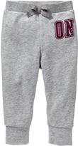 Thumbnail for your product : Old Navy Loop-Terry Fleece Sweatpants for Baby