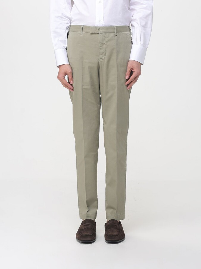 Pants PT TORINO Men color Green