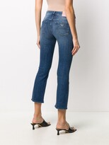 Thumbnail for your product : Emporio Armani Cropped Jeans