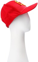 Thumbnail for your product : DSQUARED2 Logo-patched Baseball Cap Unisex Red