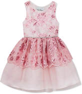 Thumbnail for your product : Rare Editions Little Girls Embroidered Fit & Flare Dress