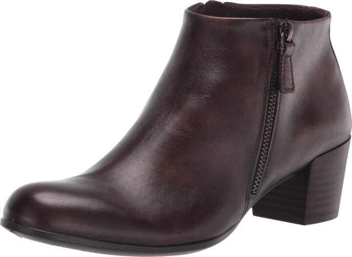Ecco Women's Brown Ankle Boots | ShopStyle