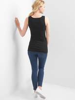 Thumbnail for your product : Gap Maternity ribbed henley tank
