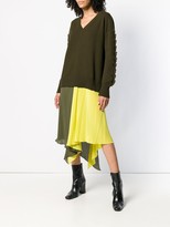 Thumbnail for your product : Barrie Troisieme Dimension cashmere V-neck pullover