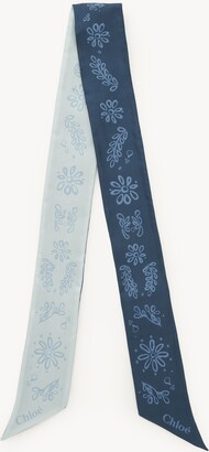 Chloé Bandeau scarf