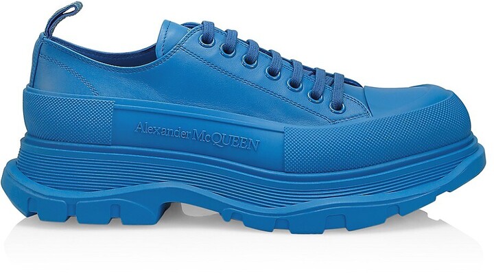 all blue alexander mcqueen