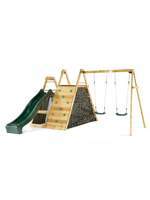 Plum Climbing Pyramid with Swings