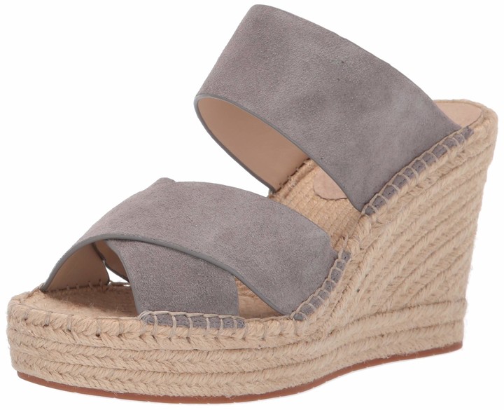 Cole New York Women's Olivia XBand Espadrille Wedge Sandal
