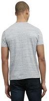 Thumbnail for your product : Kenneth Cole T-Shirt With Faux Leather Patch Pocket