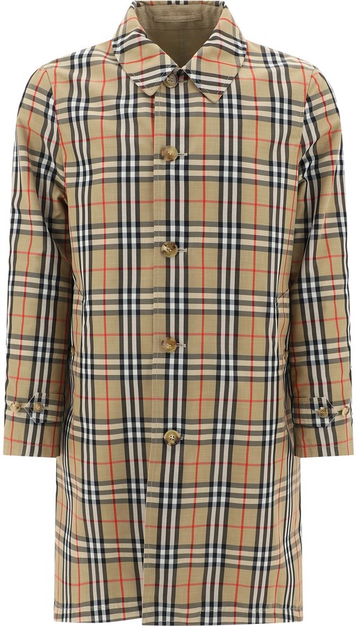 Burberry Reversible Trench Coat - ShopStyle