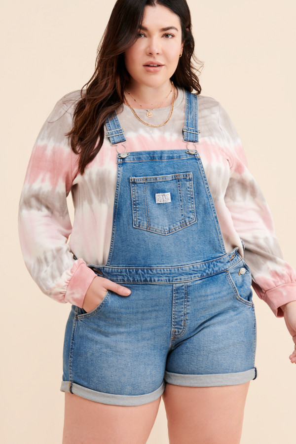 Hane Vent et øjeblik Tectonic Plus Size Overalls | Shop the world's largest collection of fashion |  ShopStyle