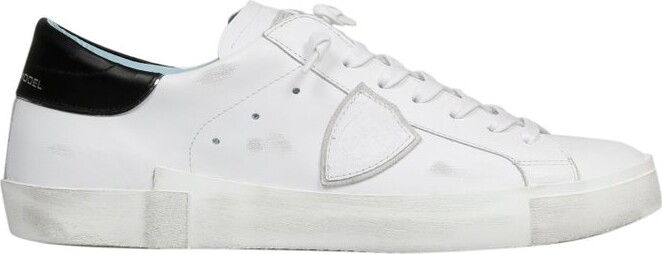 Philippe Model Prsx Veau Lace-Up Sneakers