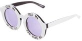 Thumbnail for your product : House of Holland On A Promise Round Sunglasses w/ Tags
