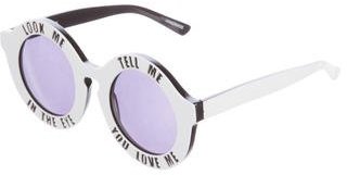 House of Holland On A Promise Round Sunglasses w/ Tags