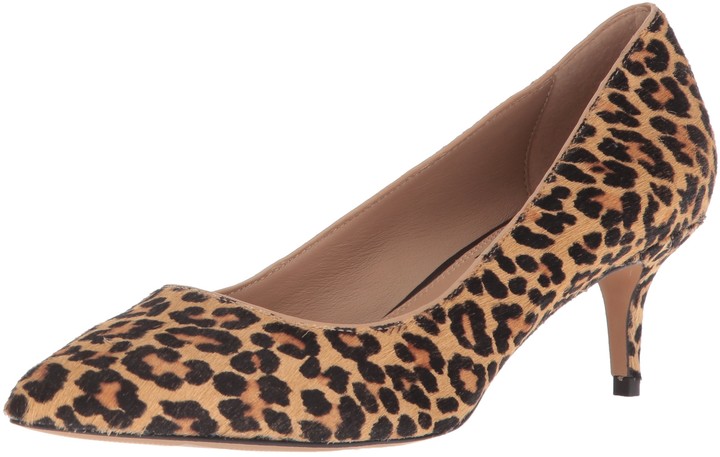 steve madden leopard pump