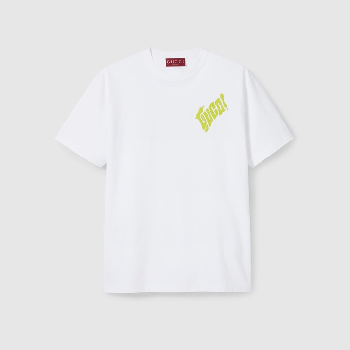 Gucci Cotton jersey T-shirt with logo