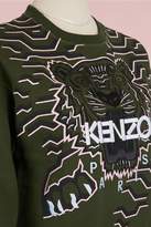 Thumbnail for your product : Kenzo Cotton Tiger Sweater