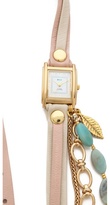Thumbnail for your product : La Mer Aspen Leaf Charm Watch