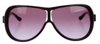 Burberry Gradient Shield Sunglasses
