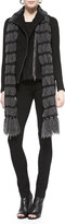 Thumbnail for your product : Eileen Fisher Chunky Criss Cross Fringe Scarf