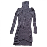 Thumbnail for your product : Celine Cable-knit tunic/jumper