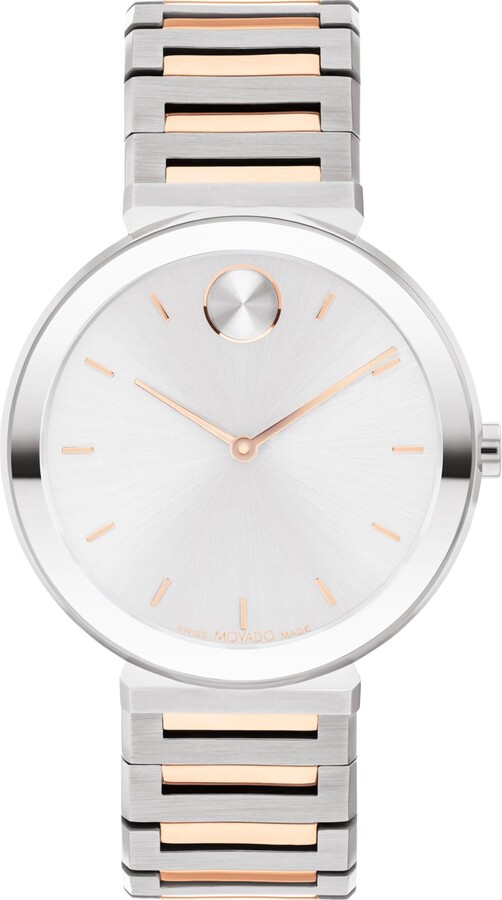 Movado Bold Horizon Women's Watch - Swiss Quartz Movement