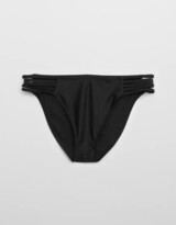 Thumbnail for your product : aerie Strappy Bikini Bottom