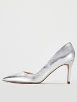 wide fit black evening shoes