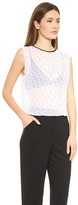 Thumbnail for your product : Alice + Olivia Polka Dot Top