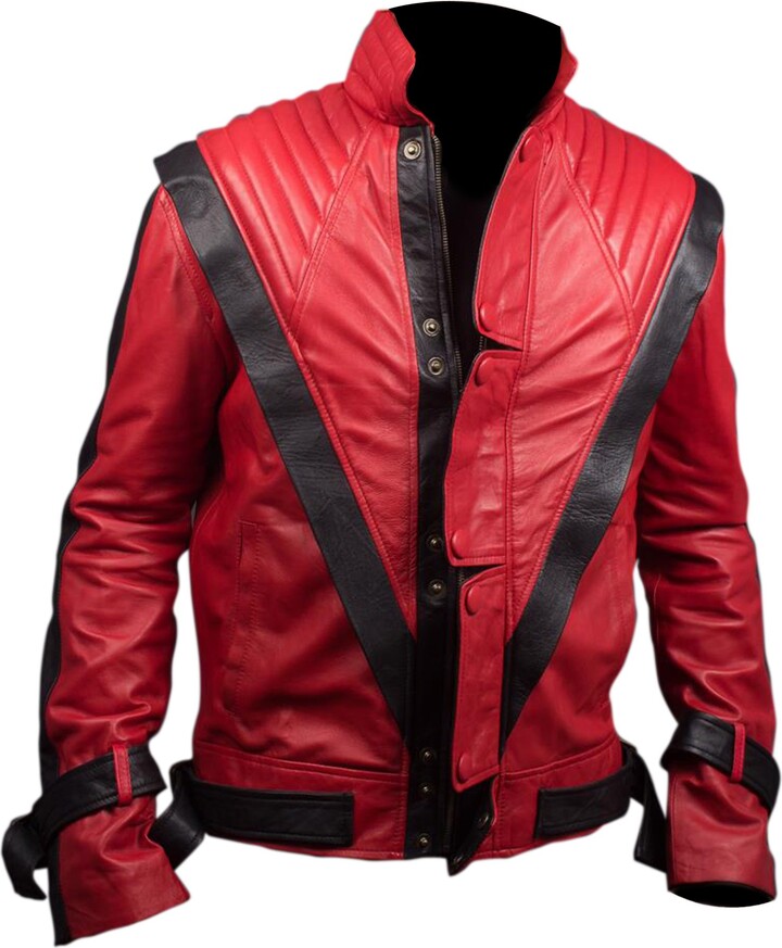 feather leather jacket