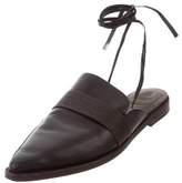 Thumbnail for your product : Brunello Cucinelli Monili-Trimmed Pointed-Toe Flats