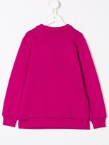 Thumbnail for your product : Dolce & Gabbana Children Embellished Patch Sweatshirt