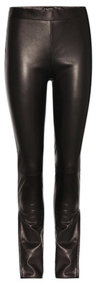 Tom Ford Coated leather trousers