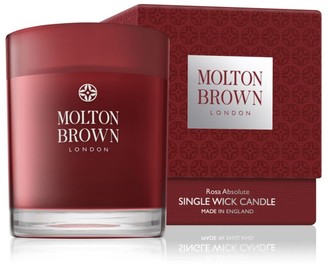 Molton Brown Rosa Absolute Single Wick Scented Candle