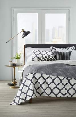 Levtex Moroccan Charcoal Quilt