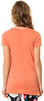 Thumbnail for your product : Alternative Apparel The Favorite Tee in Persimmon