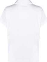 Thumbnail for your product : Majestic Short Sleeve Cotton Blend Shirt