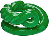 Thumbnail for your product : Bottega Veneta Green Ceramic Knot Ring