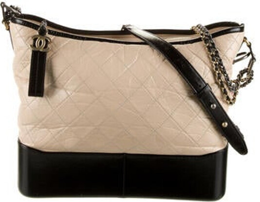Chanel Quilted Large Gabrielle Hobo