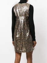 Thumbnail for your product : Twin-Set metallic floral dress