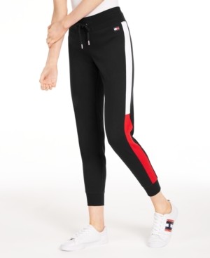 womens tommy hilfiger joggers