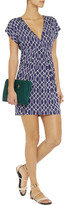 Thumbnail for your product : Tart Nashville printed stretch-jersey mini dress