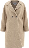 Thumbnail for your product : Harris Wharf London Boucle Double-Breasted Coat
