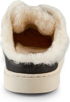 Thumbnail for your product : Frye Ivy Genuine Shearling Sneaker Mule